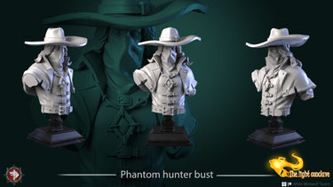 Phantom Hunter Bust